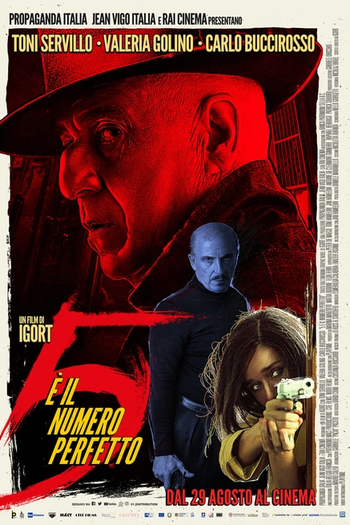  de Filme 5 é o Numero Perfeito (2019)
