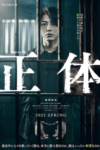 Poster de Franquia 正体 (2022)