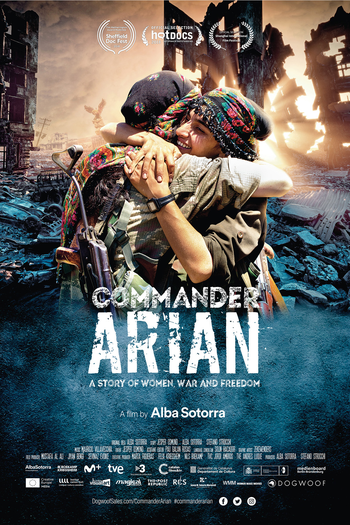 Poster de Filme Comandante Arian (2018)