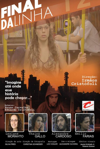 Poster 1 de Curta Final da linha (2014)