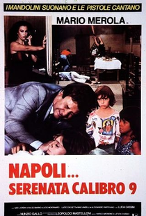Napoli Serenata Calibro 9 - Poster / Capa / Cartaz - Oficial 1