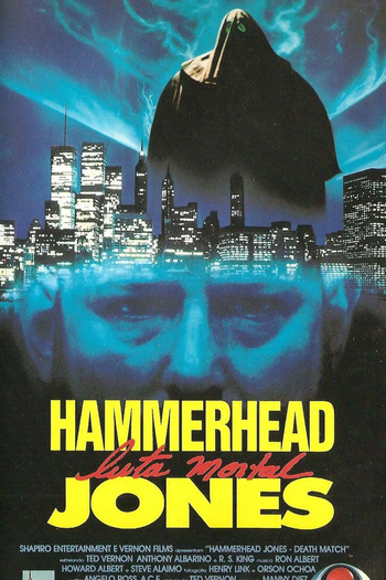 Poster de Filme Luta Mortal (1987)