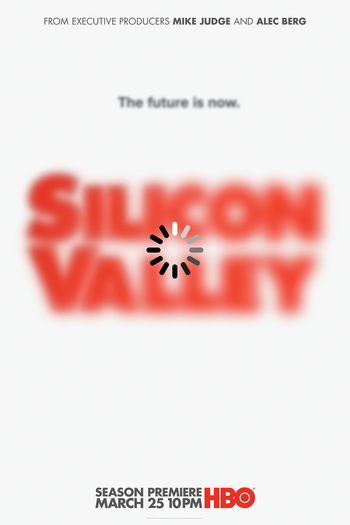 Poster de Série Silicon Valley (5ª Temporada) (2018)