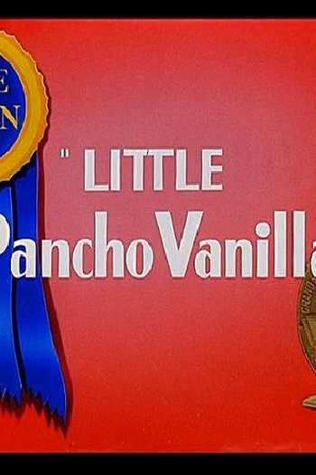 Poster de Curta Panchito Vanilla (1938)