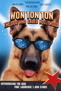 Won Ton Ton, o Cachorro que Salvou Hollywood - Poster / Capa / Cartaz - Oficial 2