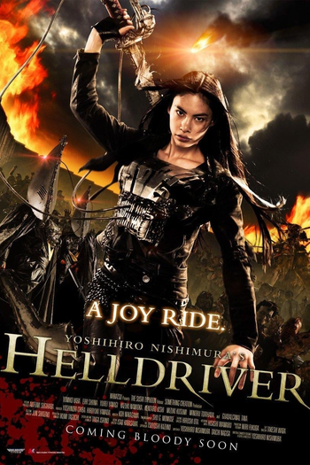  de Filme Helldriver (2010)