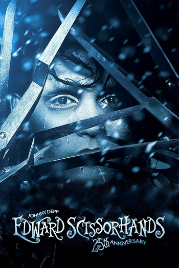  de Filme Edward Mãos de Tesoura (1990)