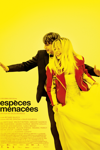 Poster de Filme Espèces menacées (2017)