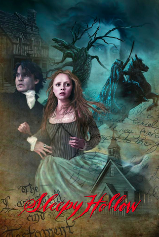 Poster 14 de Filme A Lenda do Cavaleiro Sem Cabeça (1999)