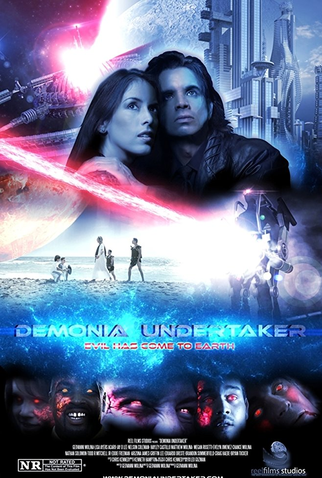 Poster 1 de Filme Demonia Undertaker (2017)