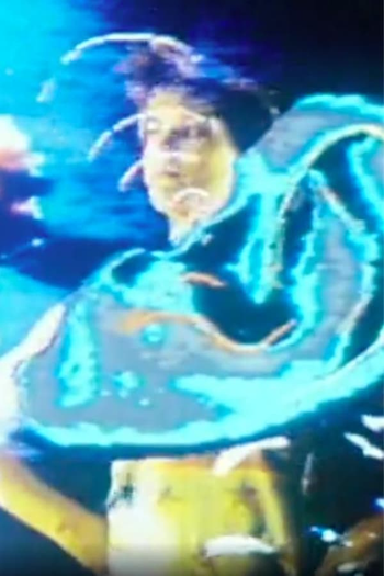 Poster de Curta Superhero (1995)