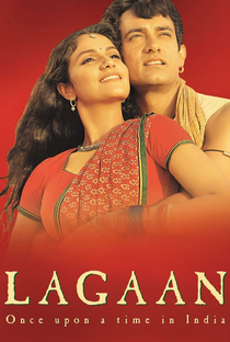 Lagaan: Era uma Vez na Índia - Poster / Capa / Cartaz - Oficial 5