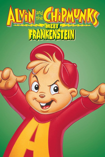 Alvin e os Esquilos Encontram Frankenstein - Poster / Capa / Cartaz - Oficial 5