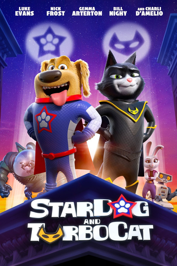  de Filme Cão-Estrela e Turbo-Gato (2019)