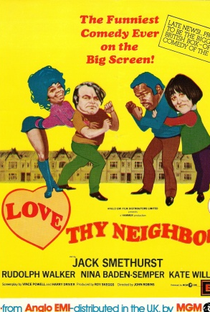Ame seu vizinho - Poster / Capa / Cartaz - Oficial 1