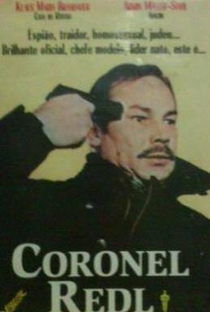 Coronel Redl - Poster / Capa / Cartaz - Oficial 4