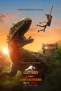 Jurassic World: Acampamento Jurássico (1ª Temporada) - Poster / Capa / Cartaz - Oficial 6