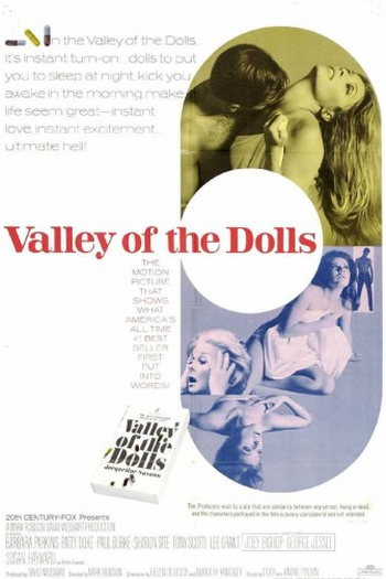  de Filme O Vale das Bonecas (1967)