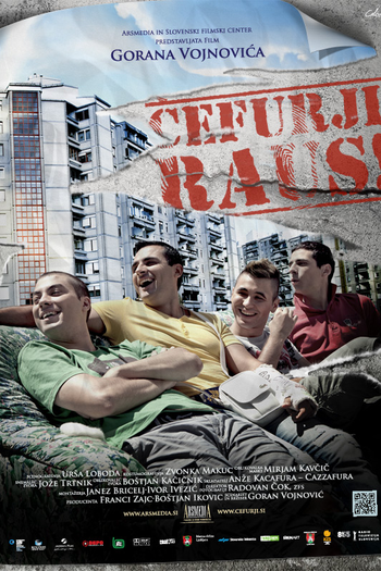 Poster de Filme Cefurji raus! (2013)