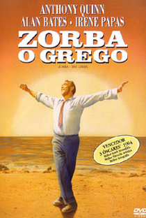 Zorba, o Grego - Poster / Capa / Cartaz - Oficial 2