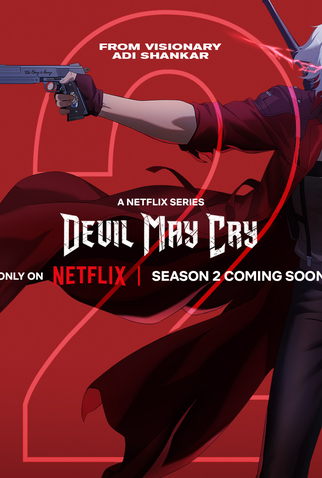 Poster 3 de Série Devil May Cry (2ª Temporada) (2026)