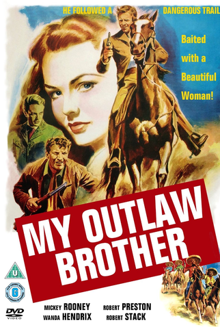 Poster 1 de Filme Meu Irmão Fora da Lei (1951)