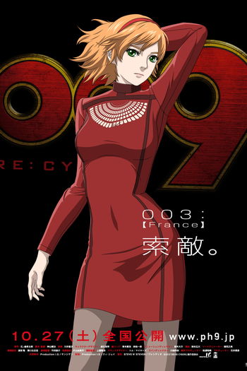  de Filme Cyborg 009 (2012)