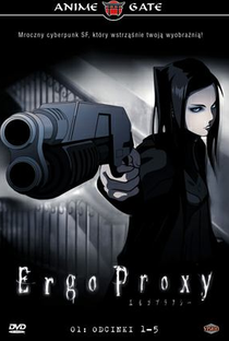 Ergo Proxy - Poster / Capa / Cartaz - Oficial 2