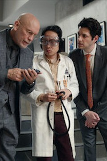 Poster de Episódio THE DOCTOR'S APPOINTMENT (2022)