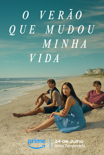 O Verão Que Mudou Minha Vida (2ª Temporada) - Poster / Capa / Cartaz - Oficial 1