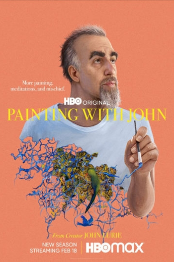 Poster de Série Pintando com John (2ª Temporada) (2022)