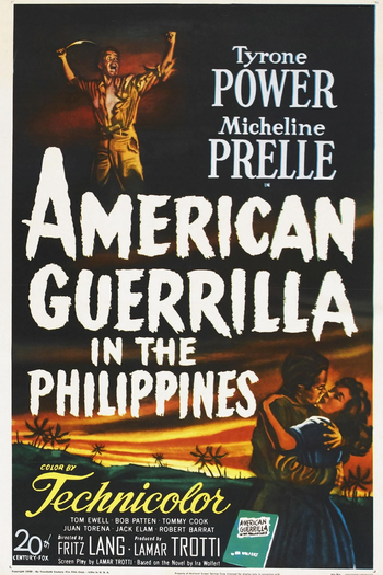  de Filme Guerrilheiros das Filipinas (1950)