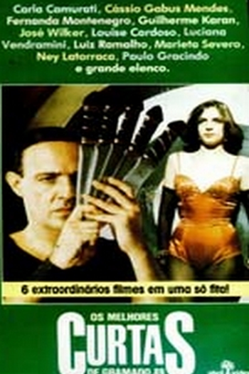 Poster de Curta O Escurinho do Cinema (1988)