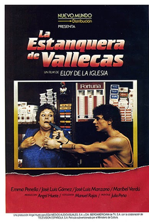 La Estanquera de Vallecas - Poster / Capa / Cartaz - Oficial 1