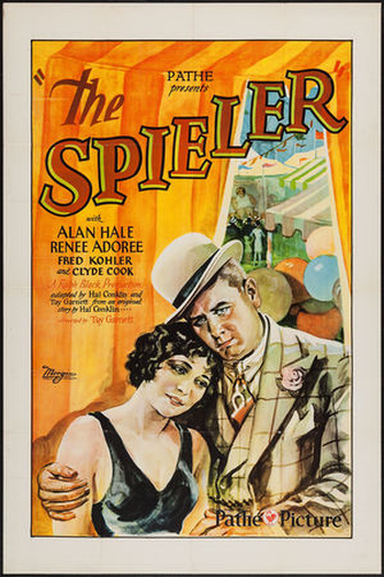 Poster de Filme Fatal Intriga (1928)