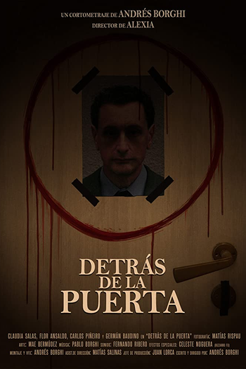 Poster de Curta Detrás de la puerta (2019)