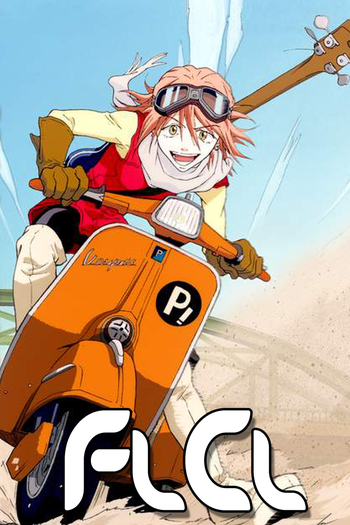  de Série Furi Kuri (2000)