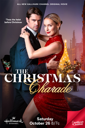 Poster de Filme The Christmas Charade (2024)