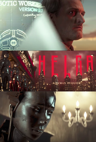 Poster 1 de Curta Helga: A Human Requiem (2022)