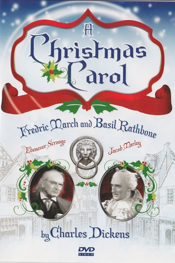 Poster de Filme Uma Canção de Natal (1954)