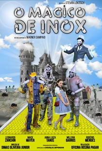 O Mágico de Inox - Poster / Capa / Cartaz - Oficial 1