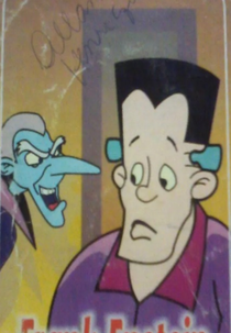 Frank Enstein (Frank Enstein)