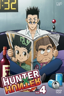 Hunter x Hunter II (Arco 1: Exame Hunter) - Poster / Capa / Cartaz - Oficial 4