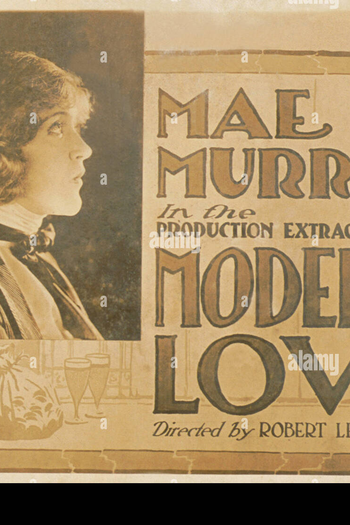 Poster de Filme Modern Love (1918)