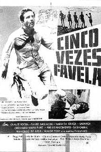 Poster de Filme Cinco Vezes Favela (1962)