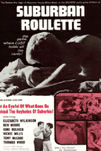 Poster de Filme Suburban Roulette  (1968)