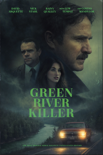 Poster de Filme Green River Killer (2027)