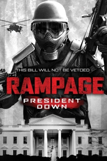 Poster de Filme Rampage: President Down (2016)