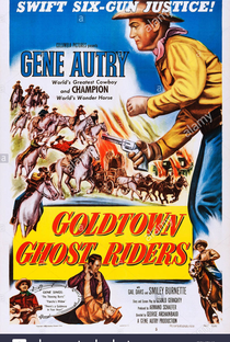 Cavaleiros Fantasma de Goldtown - Poster / Capa / Cartaz - Oficial 1