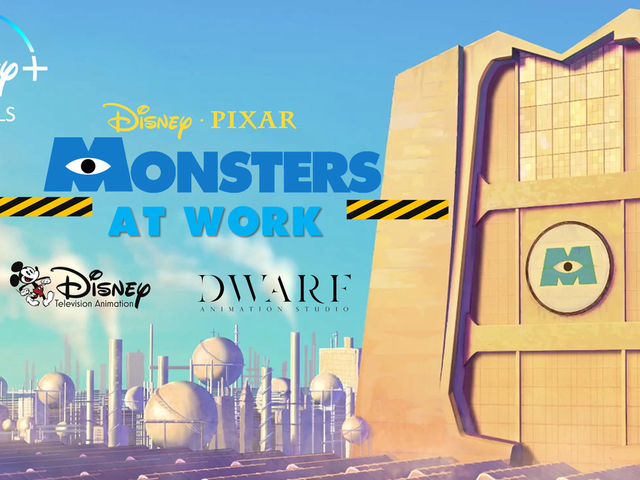 Monsters at Work, série de Monstros S.A., ganha primeiro teaser